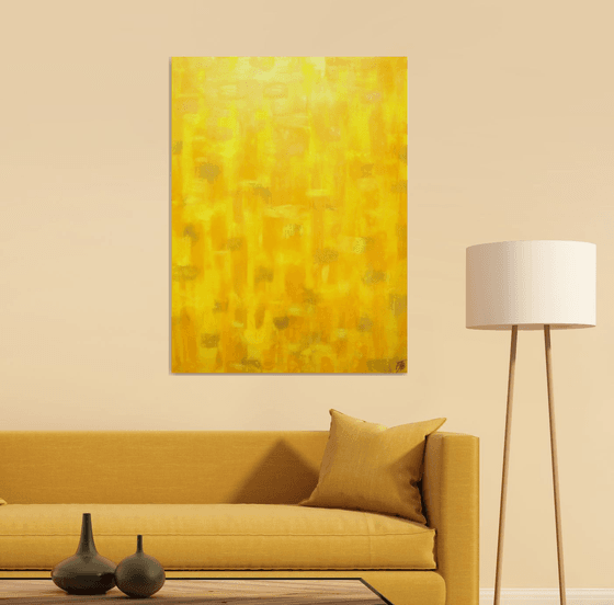 Yellow I ( Large 30" x 40 ")