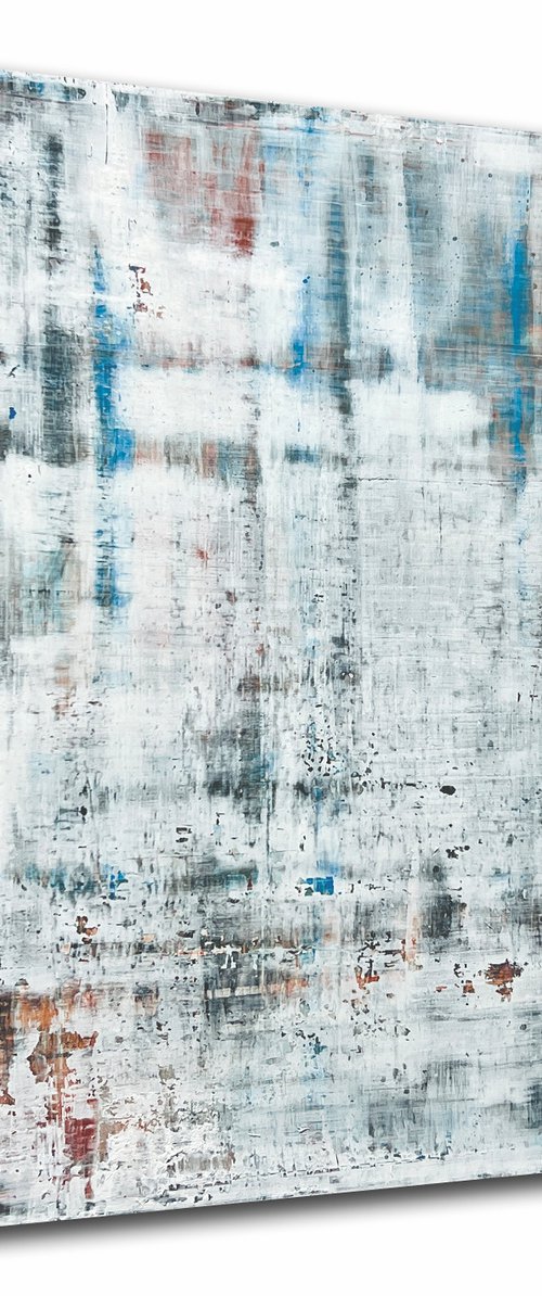 Center Of Attention (XL 48x48in) by Robert  Tillberg