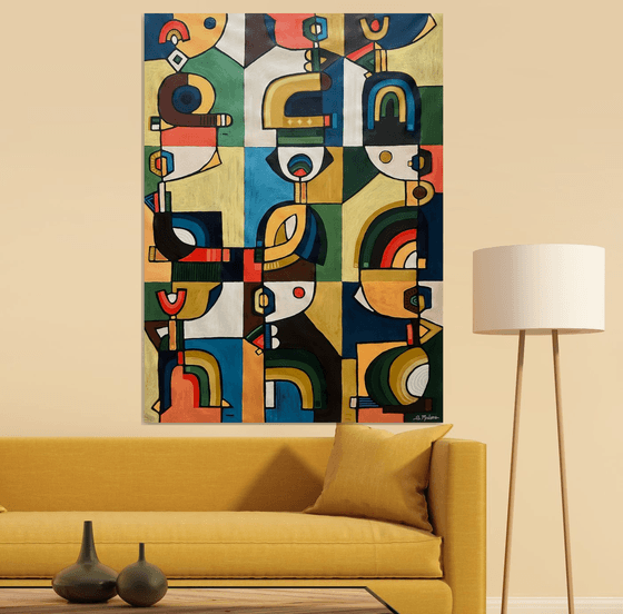 Dancing Between Moons