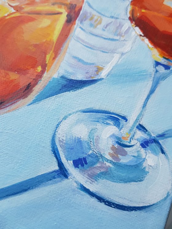 Apéro, Le Raymond Painting