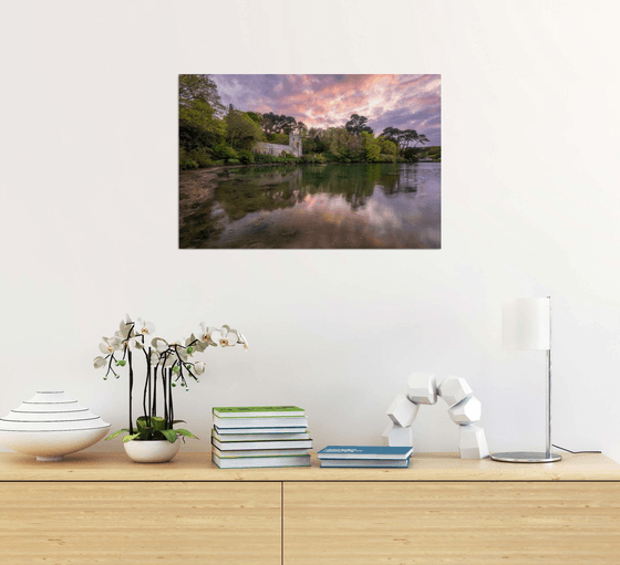 St Just in Roseland sunset