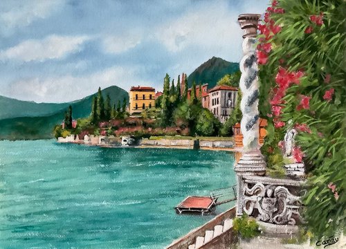 Lake Como by Darren Carey