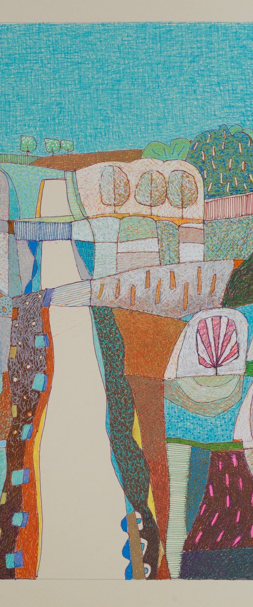 Orchard road#1 by Rob   van Hoek