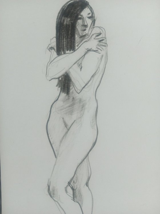 NUDE Suzy sketch 03-24/7