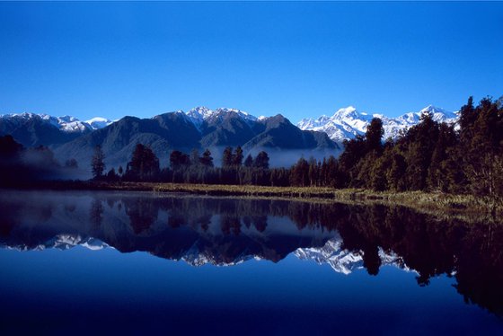 Lake Matheson, New Zealand