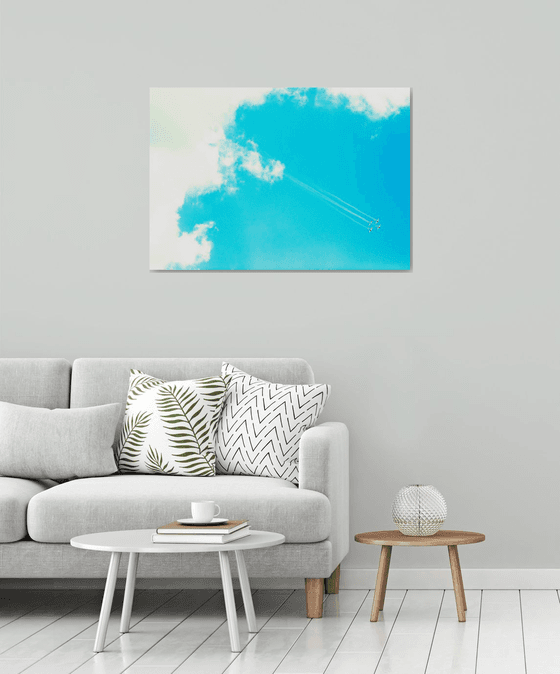 Aerial Show II | Limited Edition Fine Art Print 1 of 10 | 90 x 60 cm