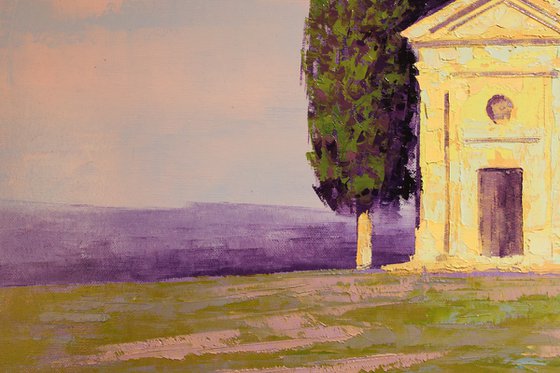 Toscana, Plein Air