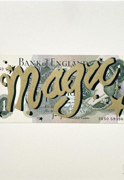 Magic Money by Justine Smith