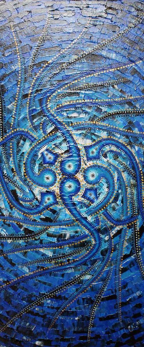 Bluish sens by Jonathan Pradillon