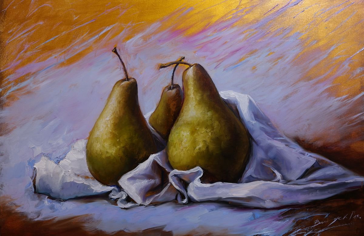Pears by Gennady Vylusk