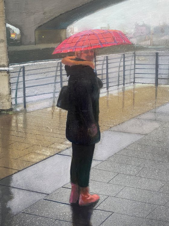 Rainy Day in Glasgow