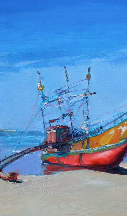 Built for the Sea by Hovart (Henadzy Havartsou)
