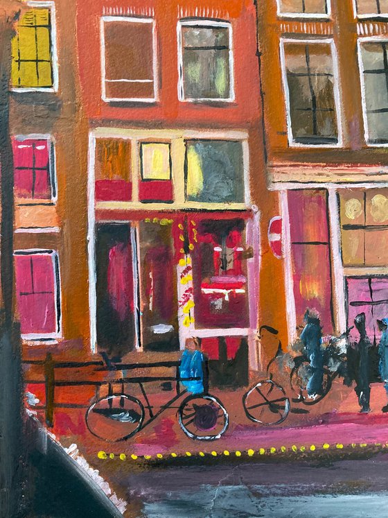 The Corner Of Old Amsterdam