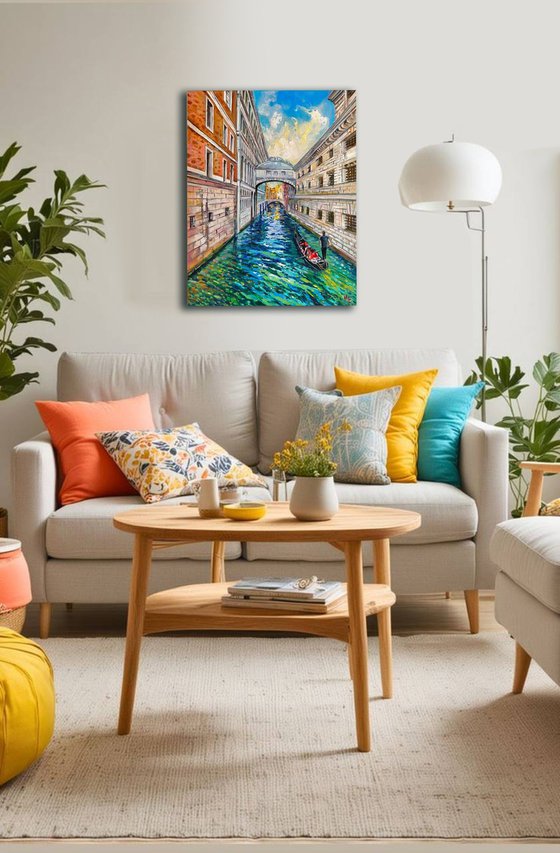 Venice. Where hearts sigh.