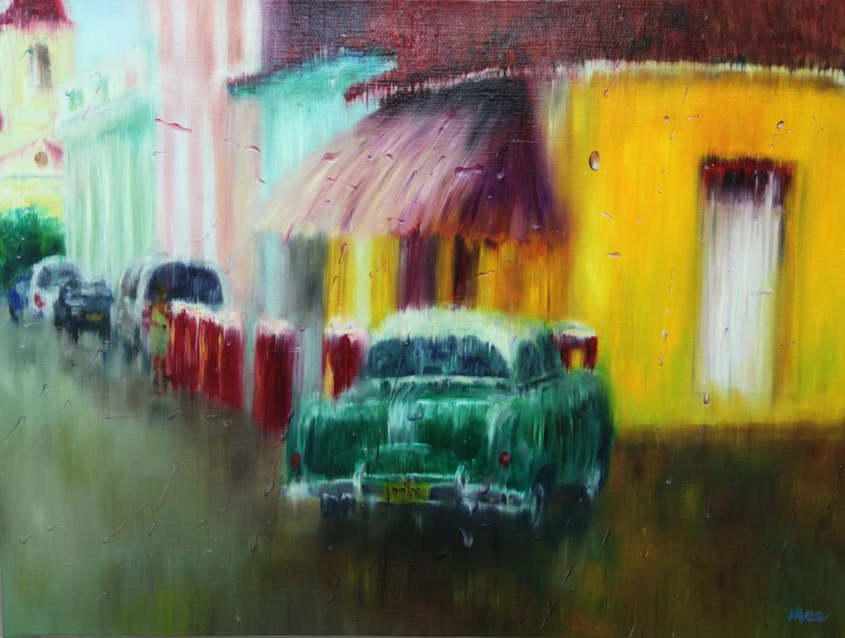 Dream of Being Water in Cuba 3 by Yumee Bae