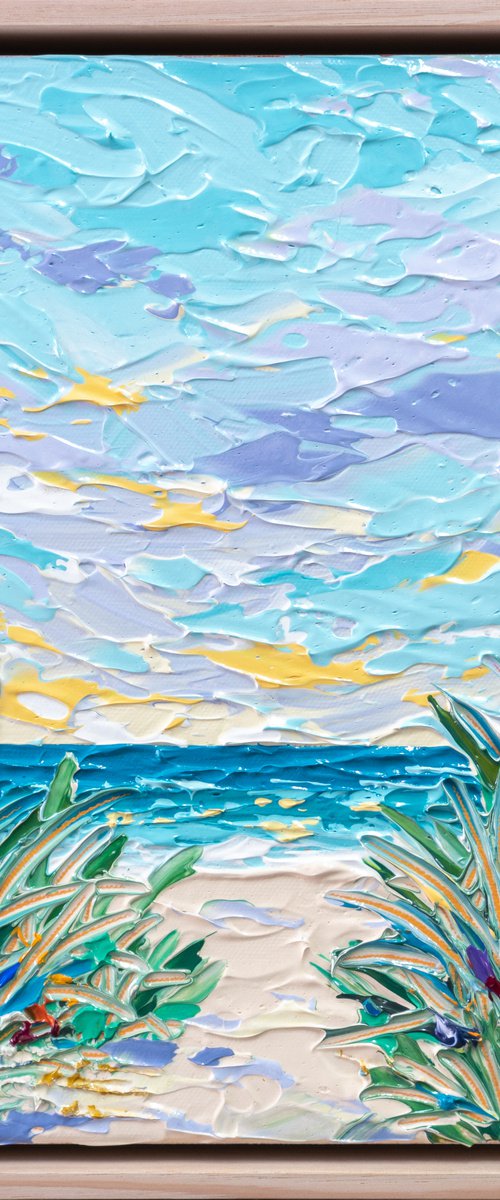 Beach Path 12 by Joseph Villanueva