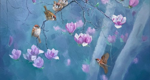 Artwork by Kunlong Wang