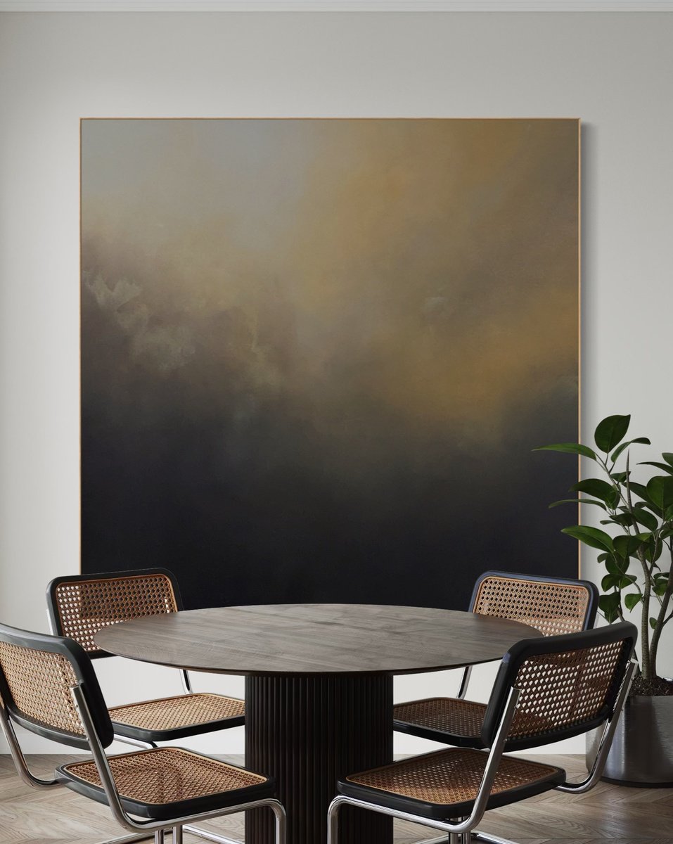  Zen Reflections By Gabriela Azar Schreiner, 63 X 63, Artwork For Sale On Artfinder
