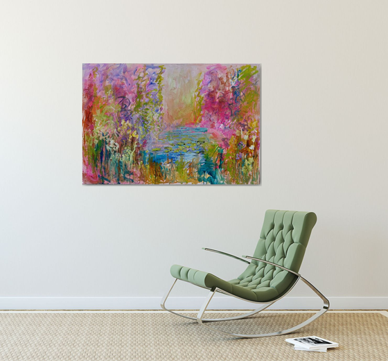 Je jardin de Monet