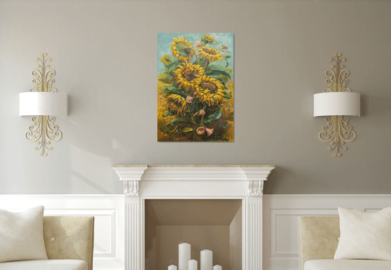 SUNFLOWERS