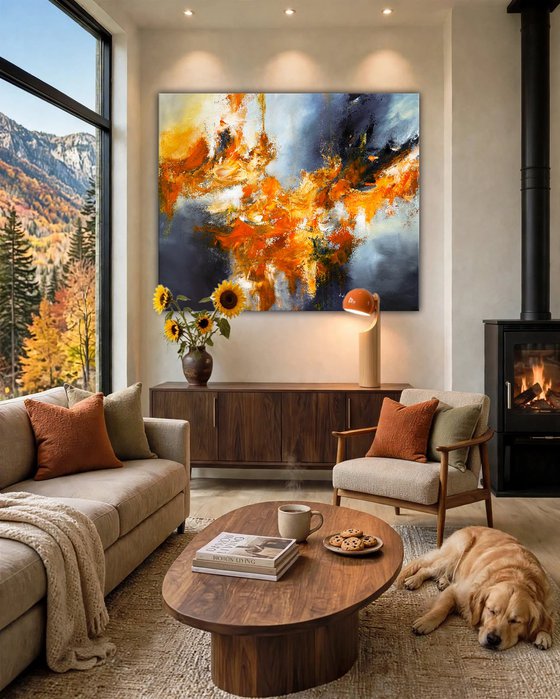Autumn on Fire