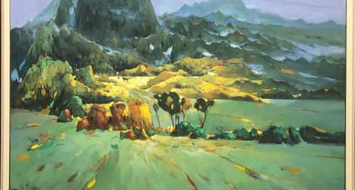 Artwork by Kunlong Wang