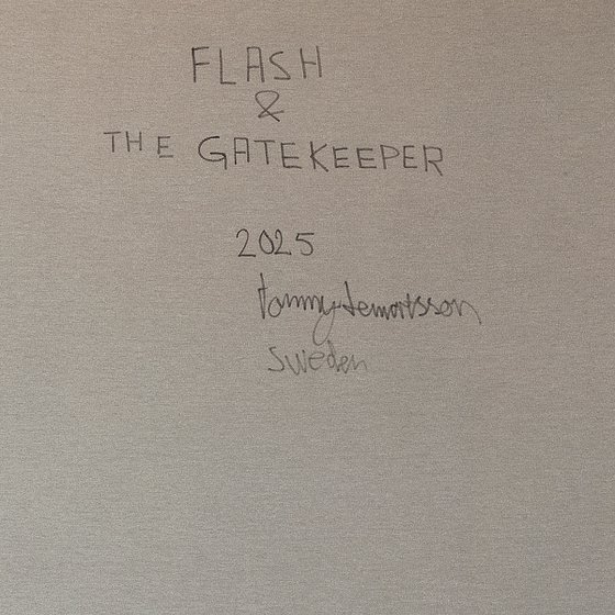 Flash & The Gatekeeper
