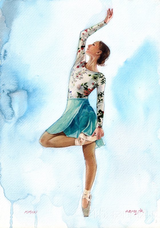 Ballet Dancer DIV