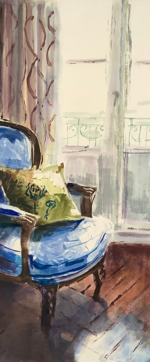 Waiting by Amanda Averillo
