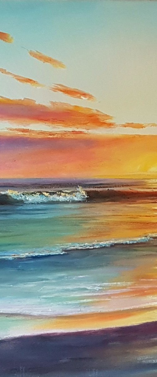Last Light of the Sun by Paul Narbutt