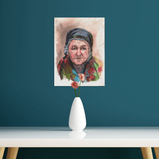 Portrait of a Random Grandmother