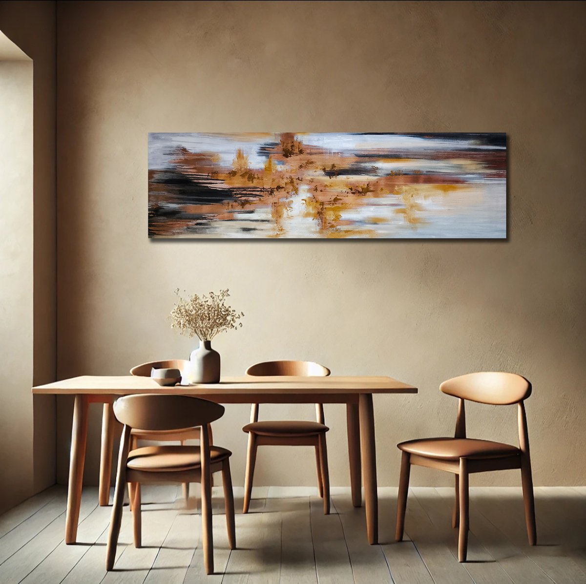 Bronze Pleasure By Anastasia Kozorez, 16 X 53, Artwork For Sale On Artfinder