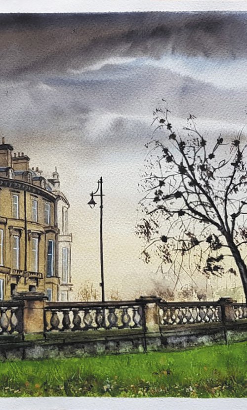Glasgow  Cityscape by Stephen Murray