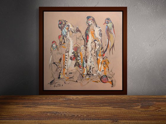 Figures from the Myth