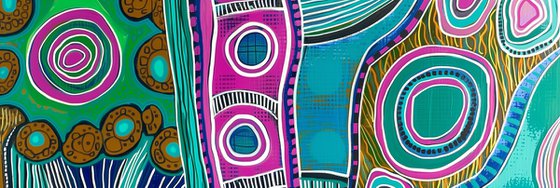 Geometric abstraction #44