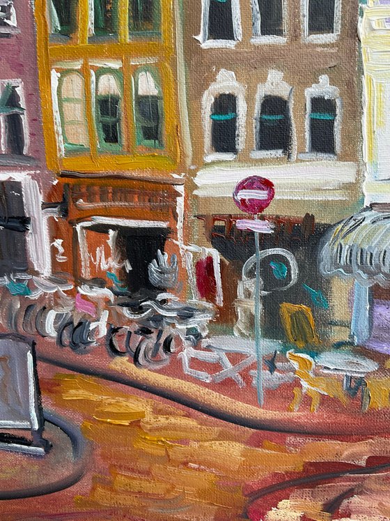 Zwolle street scene