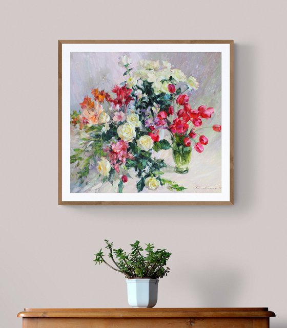 Flowers for beloved