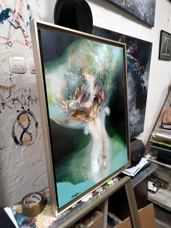 Spectacular eternity still life