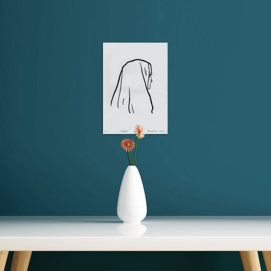 Rakia – Limited Edition Linocut Print