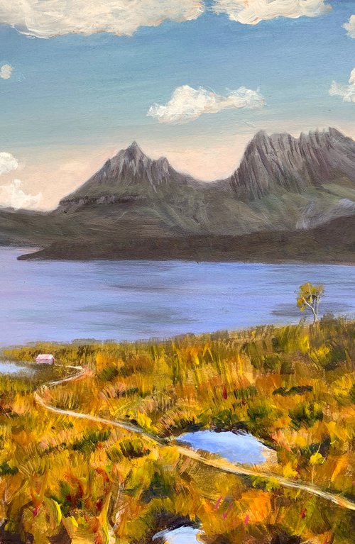 Cradle mountain by Shelly Du