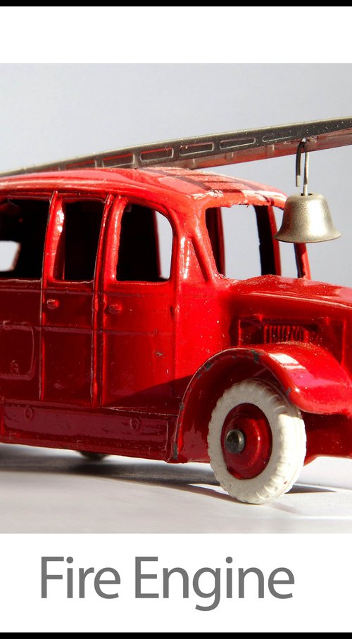 Fire Engine by Paul Berriff OBE