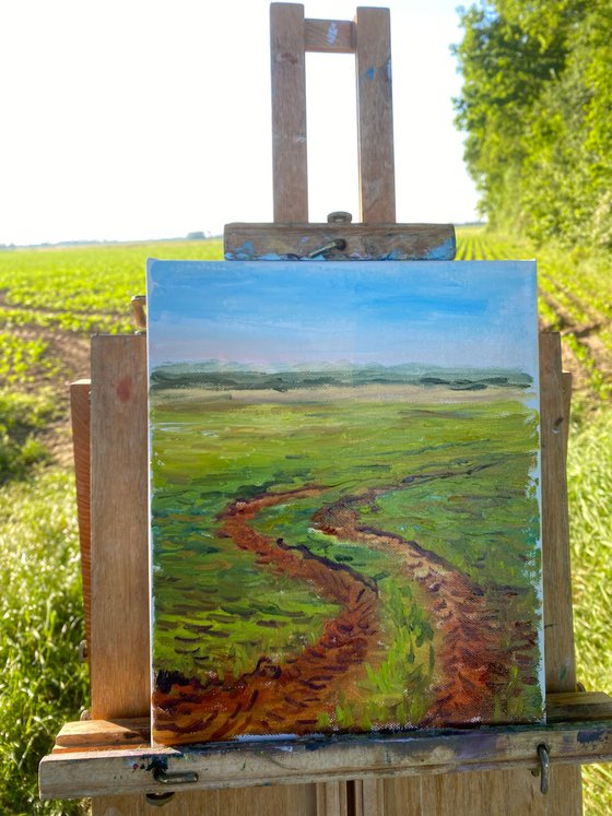 Dutch Meadow Path