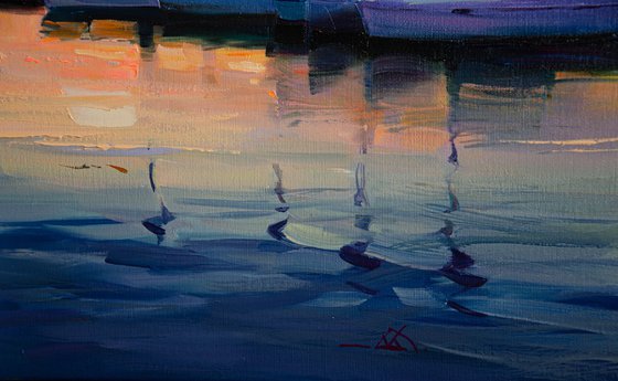 Evening peace