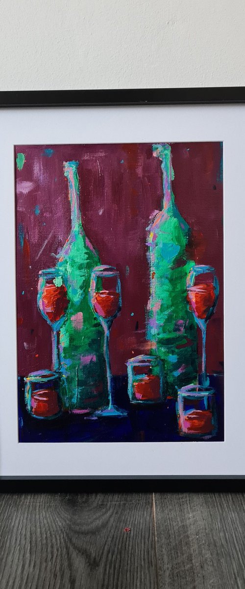 Red Wine by Dawn Underwood