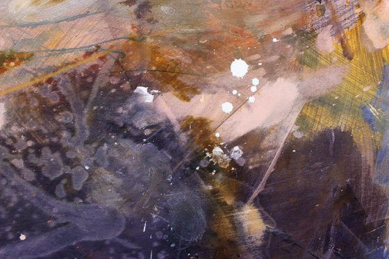 AUTUMN LEAVES (PURPLE MOOD)