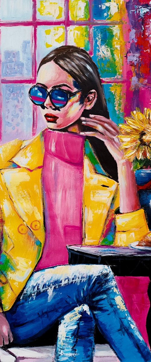 Stillness, Served Slowly. by Tatsiana Yelistratava