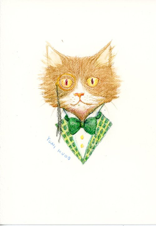 Dr. Cat by Yumi Kudo