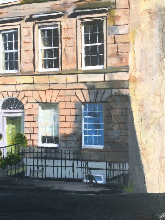 Edinburgh, Shadows and Light