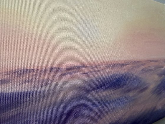 Sea of clouds