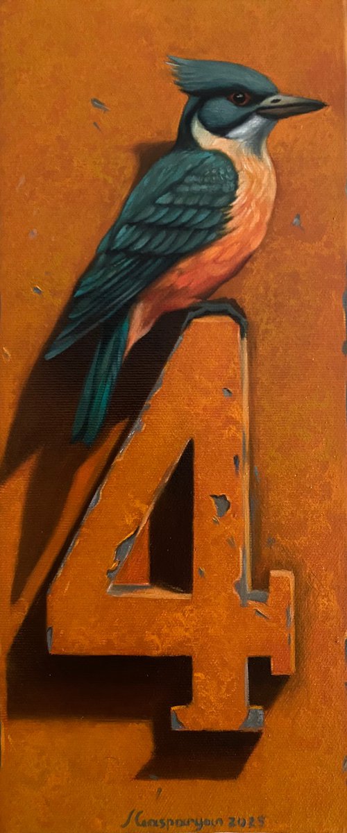 The Watcher Sentinel by Ara Gasparian